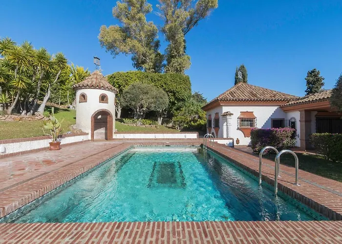 빌라 Authentic Andalucia 마르베야